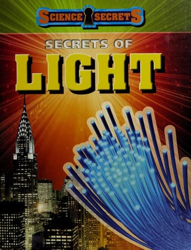 Tapa de Secrets of light