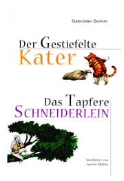 Tapa de Der Gestiefelte Kater ; Das Tapfere Schneiderlein