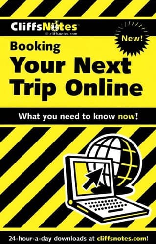 Tapa de CliffsNotes Booking Your Next Trip Online