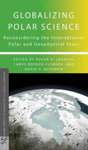 Tapa de Globalizing polar science