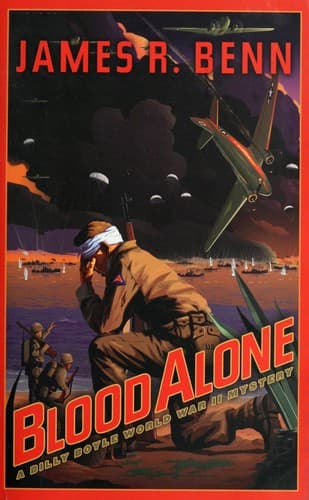 Tapa de Blood alone