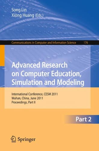 Tapa de Advanced Research on Computer Education, Simulation and Modeling