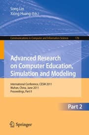 Tapa de Advanced Research on Computer Education, Simulation and Modeling
