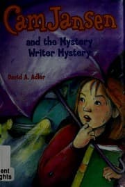 Tapa de Cam Jansen and the mystery writer mystery