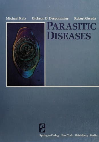 Tapa de Parasitic diseases
