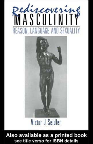 Tapa de Rediscovering masculinity