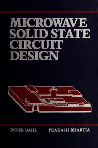 Tapa de Microwave solid state circuitdesign