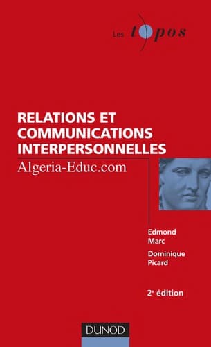 Tapa de Relations et communications interpersonnelles