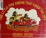 Tapa de The little fire engine (that saved the city)