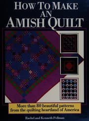 Tapa de How to make an Amish quilt