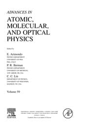 Tapa de Advances in atomic, molecular, and optical physics