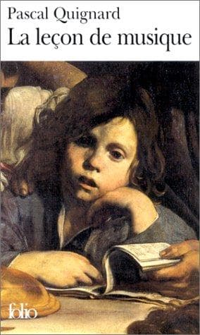 Tapa de La Lecon de musique