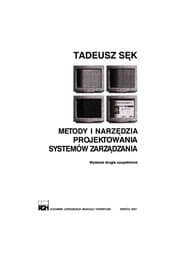 Tapa de Metody i narze ·dzia projektowania systemo w zarza ·dzania