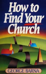 Tapa de How to find your church