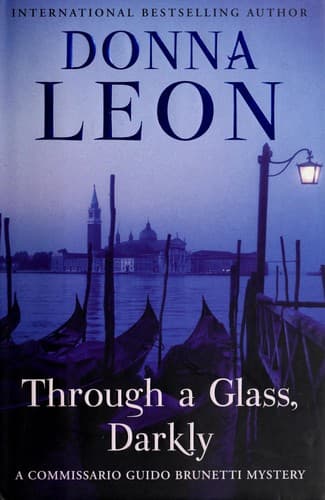 Tapa de Through a glass darkly
