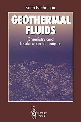 Tapa de Geothermal Fluids