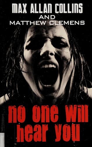 Tapa de No one will hear you