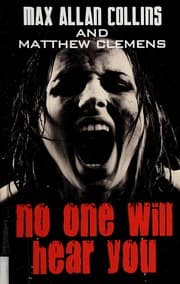 Tapa de No one will hear you