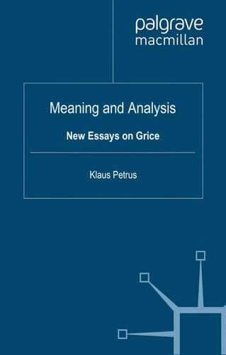 Tapa de Meaning and analysis