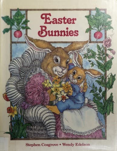 Tapa de Easter bunnies