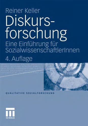 Tapa de Diskursforschung