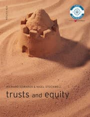 Tapa de Trusts and equity