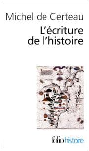 Tapa de Ecriture de L Histoire Cer (Folio Histoire) (French Edition)