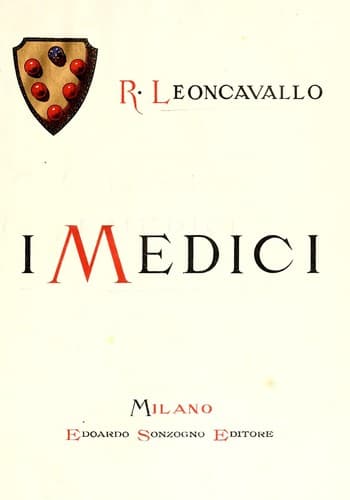 Tapa de I Medici