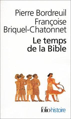 Tapa de Le Temps de la Bible