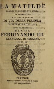 Tapa de La Matilde