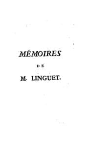 Tapa de Memoires et plaidoyers ..