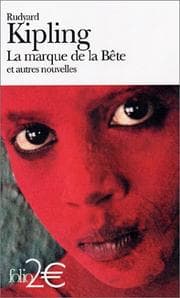 Tapa de La Marque de la bête et autres nouvelles