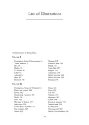 Tapa de Encyclopedia of goddesses and heroines