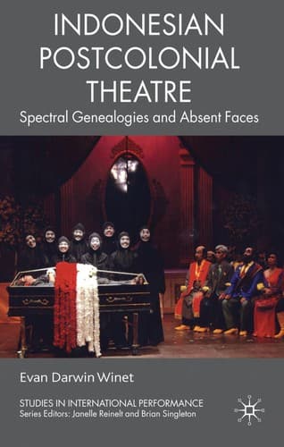 Tapa de Indonesian postcolonial theatre