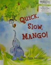 Tapa de Quick, slow, mango!
