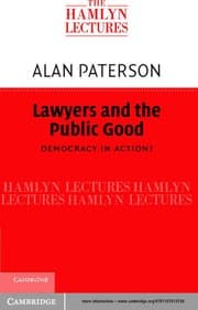 Tapa de Lawyers and the public good