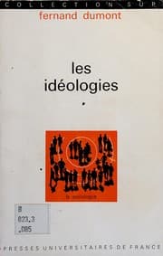 Tapa de Les idéologies