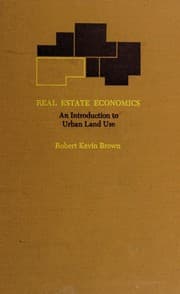 Tapa de Real estate economics