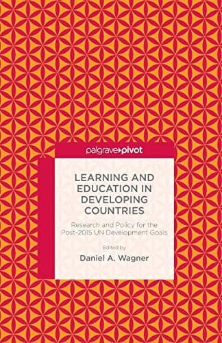 Tapa de Learning and Education in Developing Countries