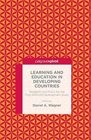 Tapa de Learning and Education in Developing Countries