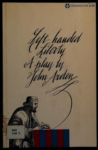 Tapa de Left-handed liberty