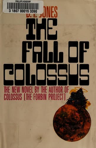 Tapa de The fall of Colossus