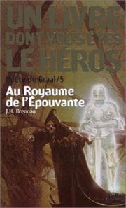 Tapa de Au royaume de l'épouvante