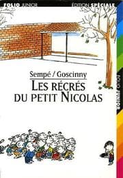 Tapa de Les récrés du petit Nicolas