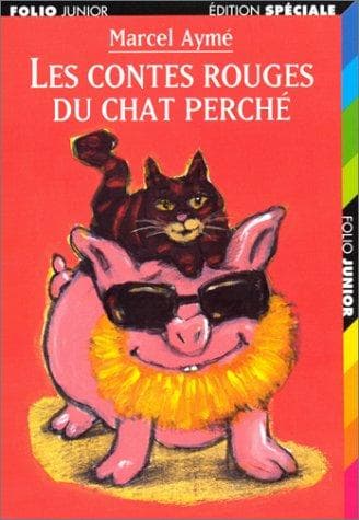 Tapa de Les Contes Rouges Du Chat Perche