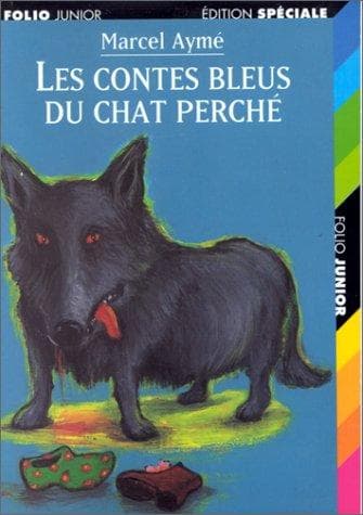 Tapa de Les Contes Bleus Du Chat Perche