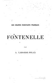 Tapa de Fontenelle