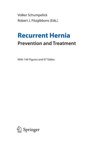 Tapa de Recurrent Hernia