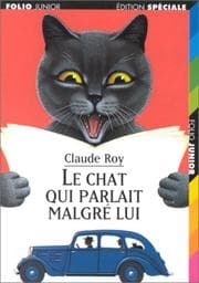 Tapa de Le chat qui parlait malgré lui