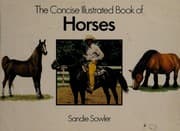 Tapa de Concise Illustrated Book Horses
